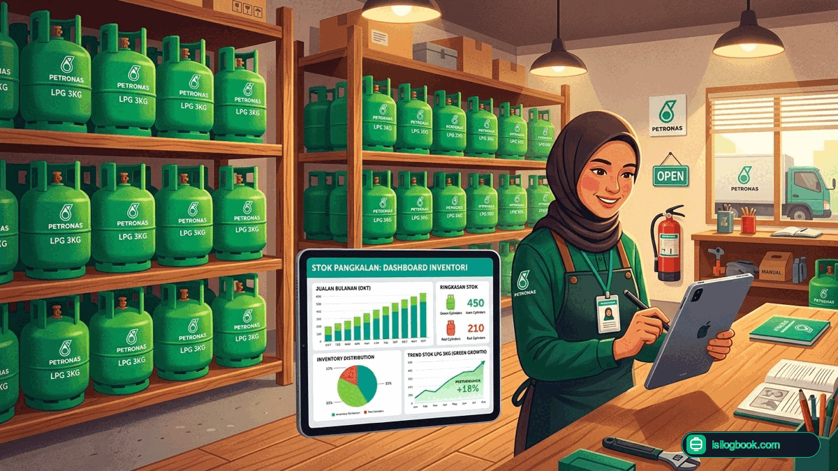 7 Tips Kelola Stok & Margin Usaha Pangkalan LPG 3 Kg
